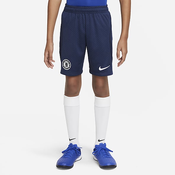 Boys Chelsea F.C. Recycled Polyester Shorts. Nike GB