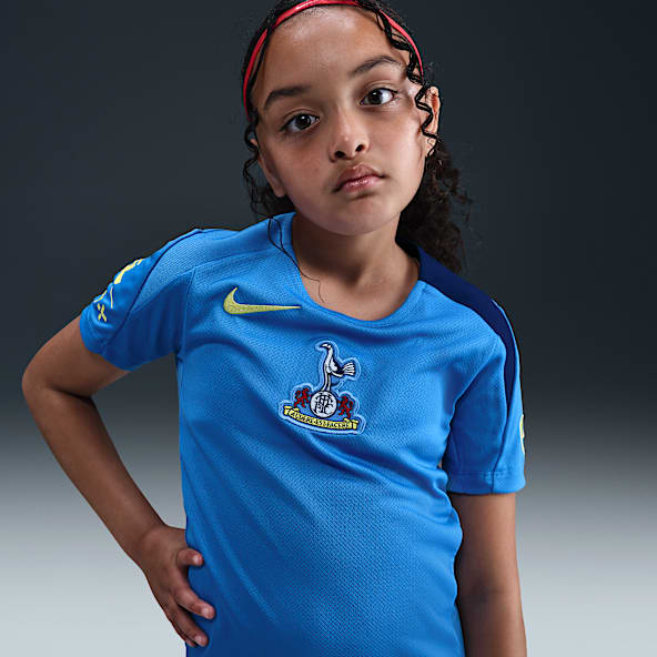 Tottenham Hotspur Strike Third Nike Dri-FIT Total 90 Fußball-Kurzarmshirt (ältere Kinder)