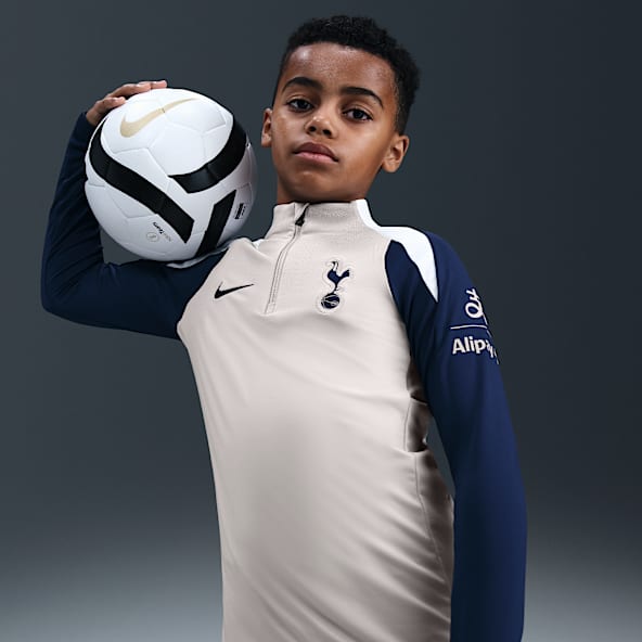 Tottenham Hotspur Strike Nike Dri-FIT Fußball-Drill-Oberteil (ältere Kinder)