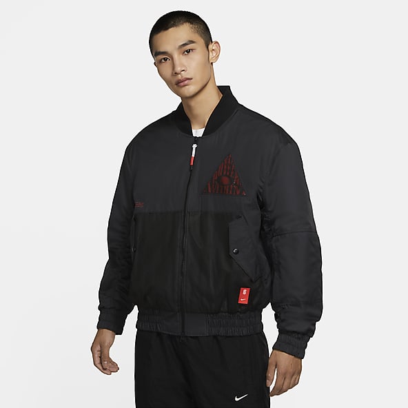 nike mens basketball jacket