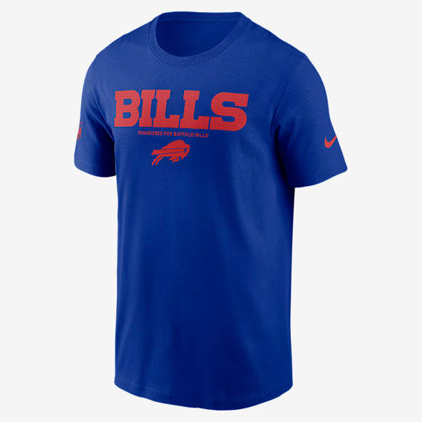 Buffalo Bills Sideline Team Issue Men's Nike Dri-FIT NFL T-Shirt