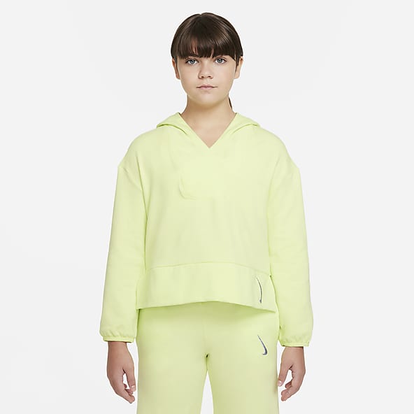 Light yellow nike hoodie clearance