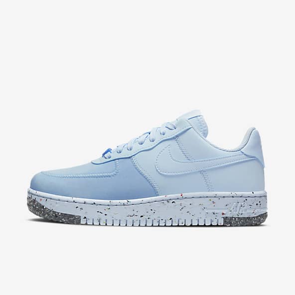 nike air blue sneakers