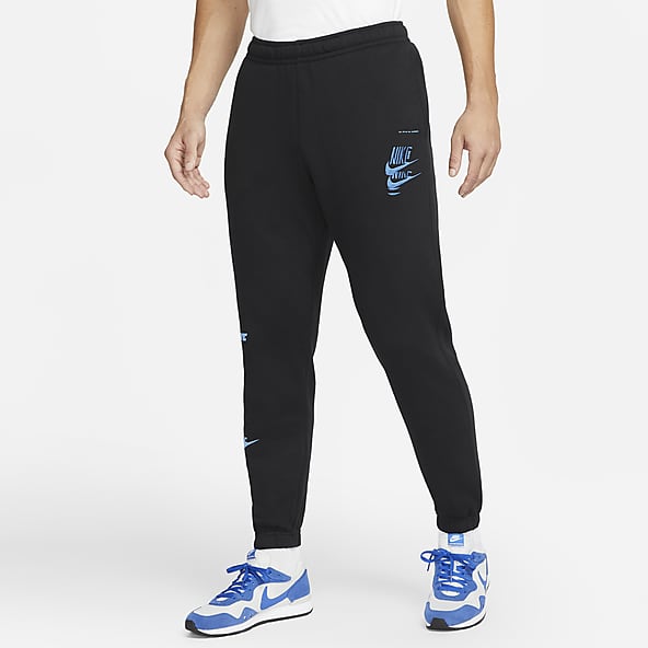 nike fleece tracksuit bottoms mens