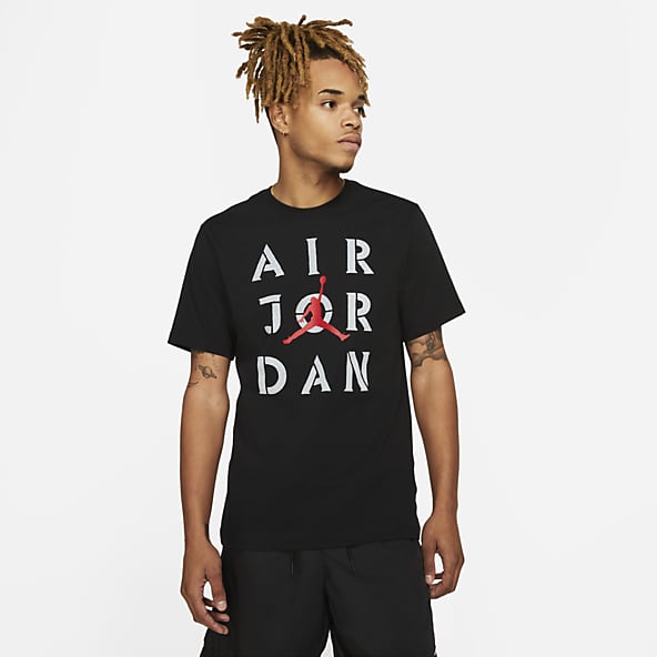 air jordan t shirt black