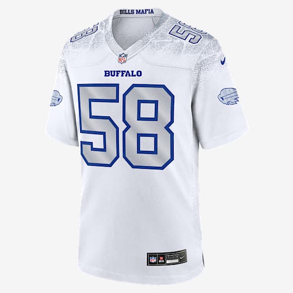 Matt Milano Buffalo Bills Rivalries Collection Men’s Nike NFL Game Jersey