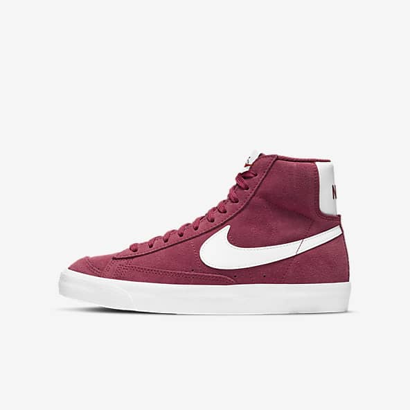 boys nike red shoes