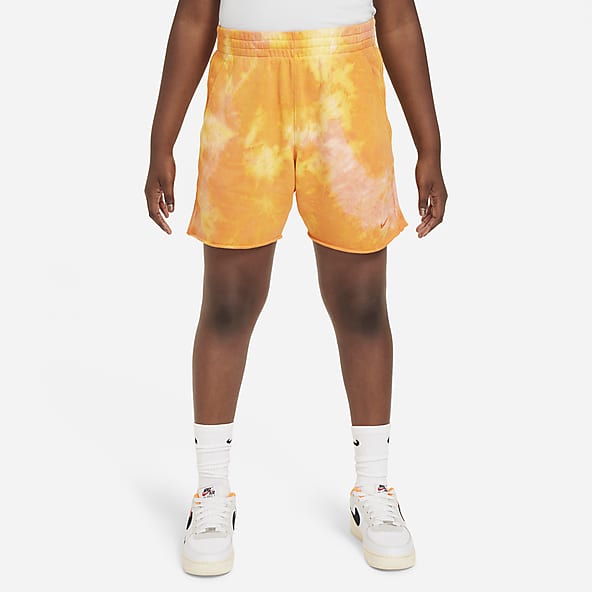 Short nike naranja outlet