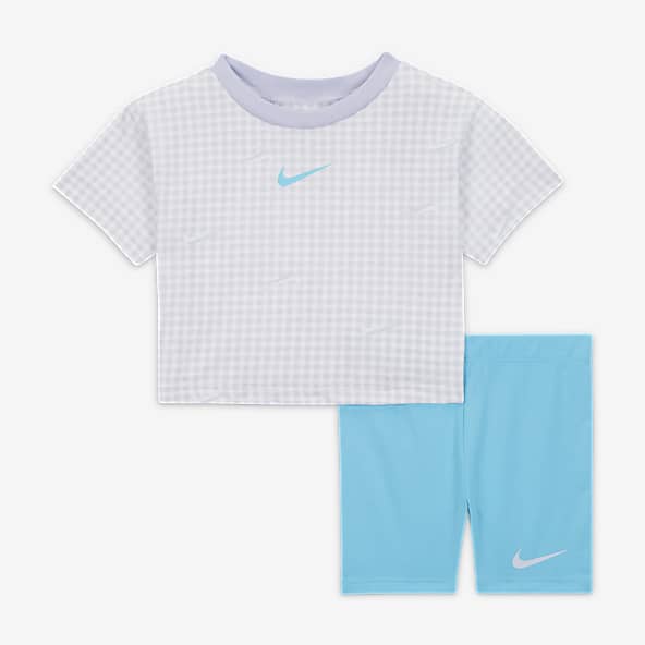 Baby girl nike short sets cheap