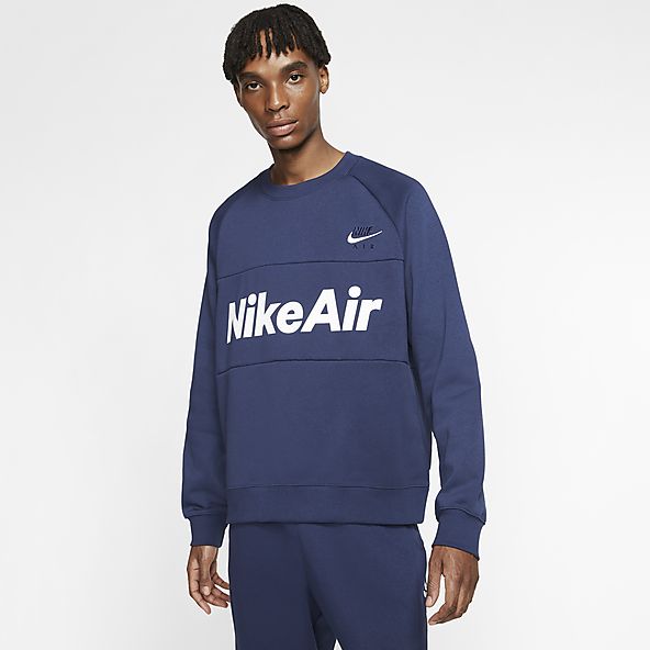 Blue Hoodies \u0026 Sweatshirts. Nike HR