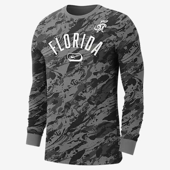Grey Long Sleeve Dri-FIT Shirt – Florida Man Apparel