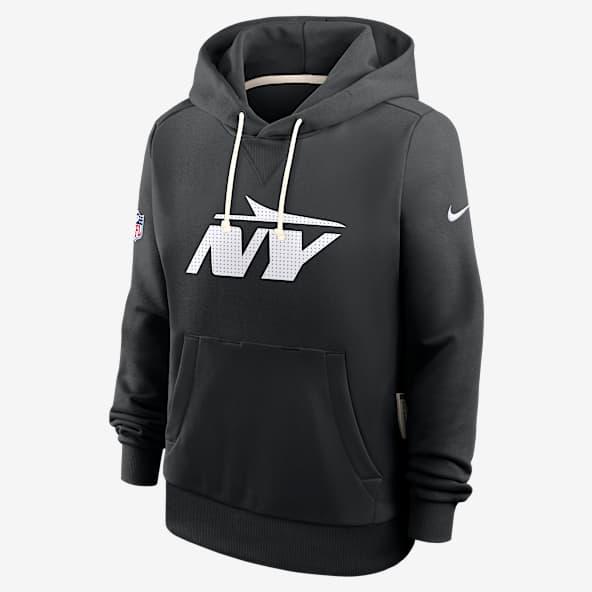 New York Jets Sideline Women's Nike Dri-FIT NFL Pullover Hoodie