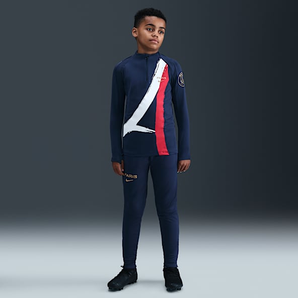 Paris Saint-Germain Strike Away Older Kids' Nike Dri-FIT Football Knit Pants