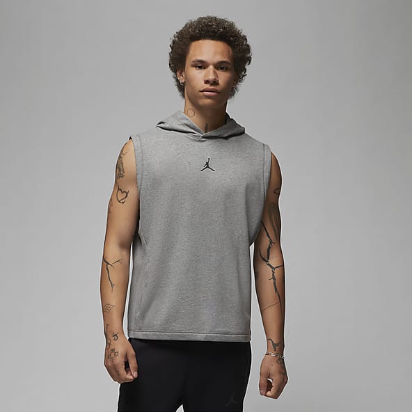 Hombre Jordan Camisetas sin mangas y de tirantes Sudaderas con y sin Nike US