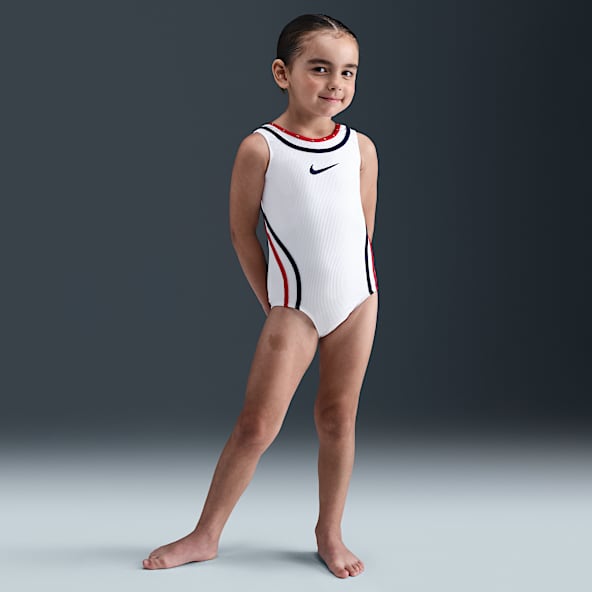 Nike Gymnastics Victory Lane Leotard