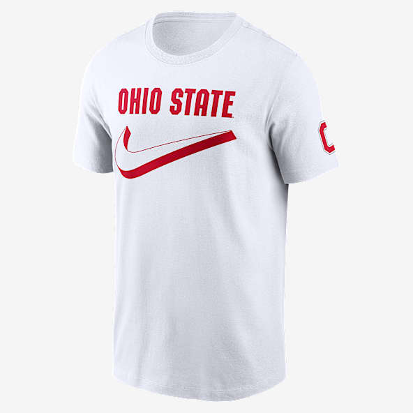 Ohio State Primetime Campus 2-Hit Swoosh Men's Nike College T-Shirt