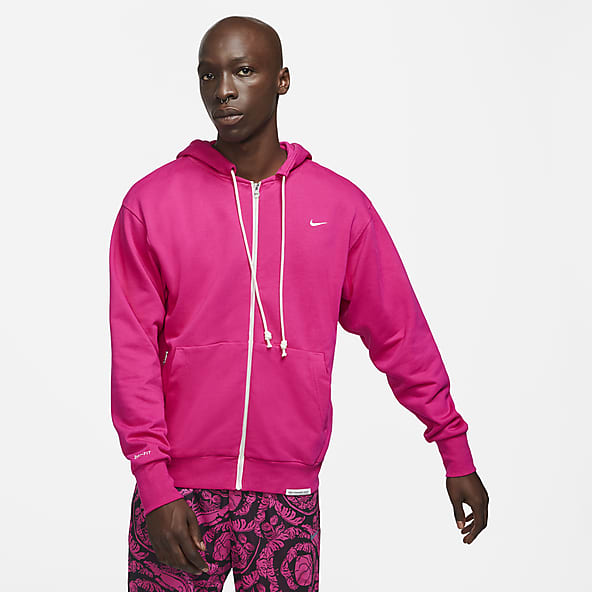 pink nike sweatshirt mens