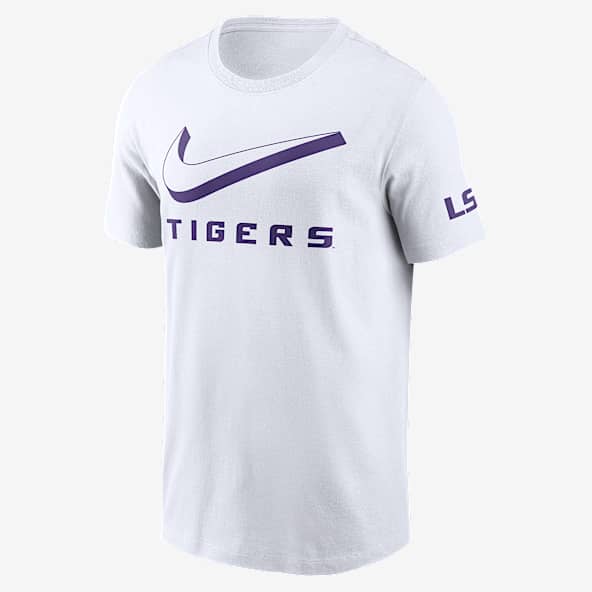 LSU Primetime Campus 2-Hit Swoosh Men's Nike College T-Shirt
