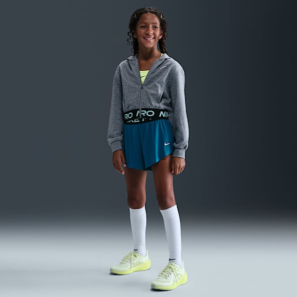 Nike Pro Older Kids' (Girls') Dri-FIT 2-in-1 Shorts