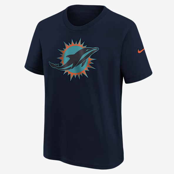 Miami Dolphins Rivalry Big Kids' Nike NFL T-Shirt