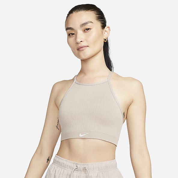 Nike Indy Seamless Ribbed Women's Light-Support Non-Padded Sports Bra