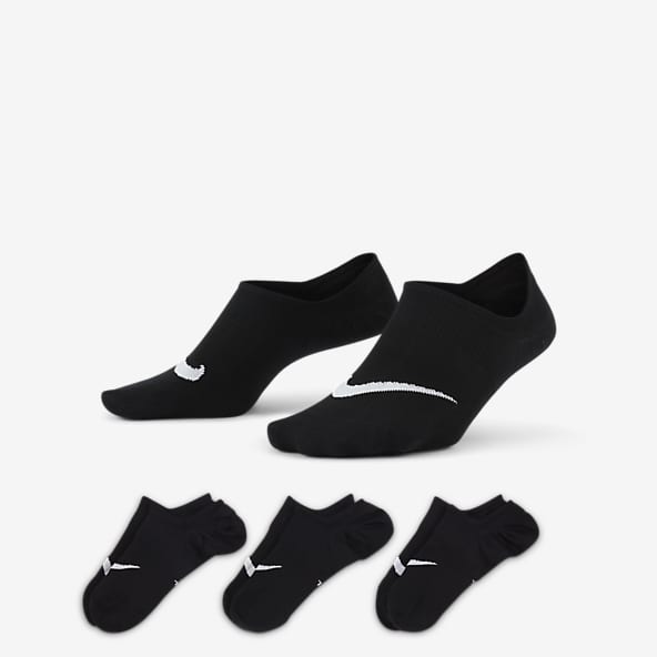 Nike Chaussettes Femme (3 Paire) - Lightweight No-Show - black
