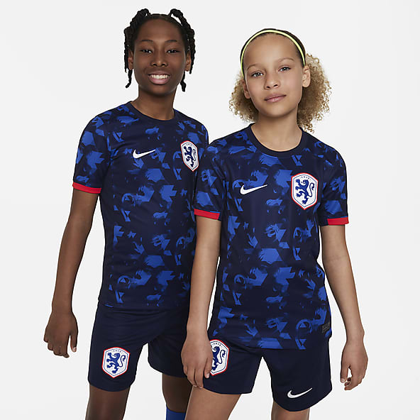 Nike new arrivals voetbaltenue kind