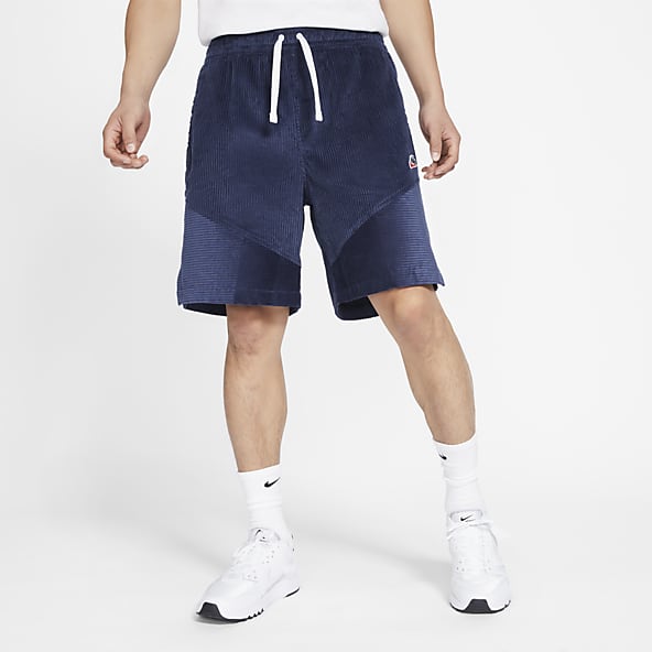 red white and blue nike shorts