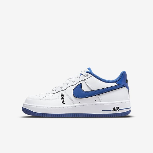 junior nike air force 1 white