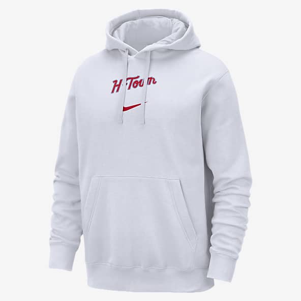 Sudadera nike sales blanca capucha