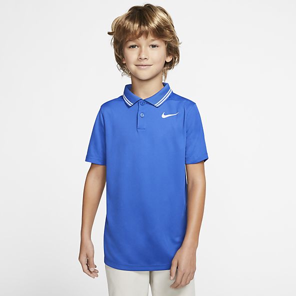 Boys' Golf Tops \u0026 T-Shirts. Nike CA