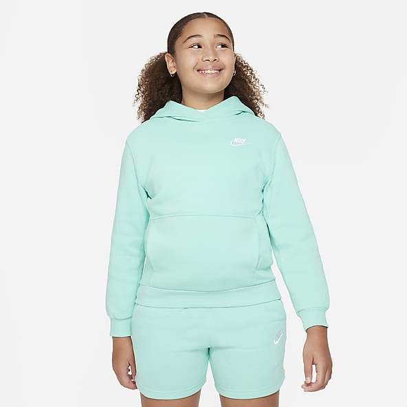 Nike Sportswear Club Fleece Big Kids' (Boys') Pullover Hoodie (Extended  Size)