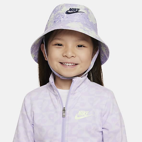 Purple nike bucket hat online