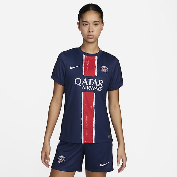 Paris Saint-Germain Stadium 2024 (wersja domowa) Damska koszulka piłkarska Nike Dri-FIT – replika