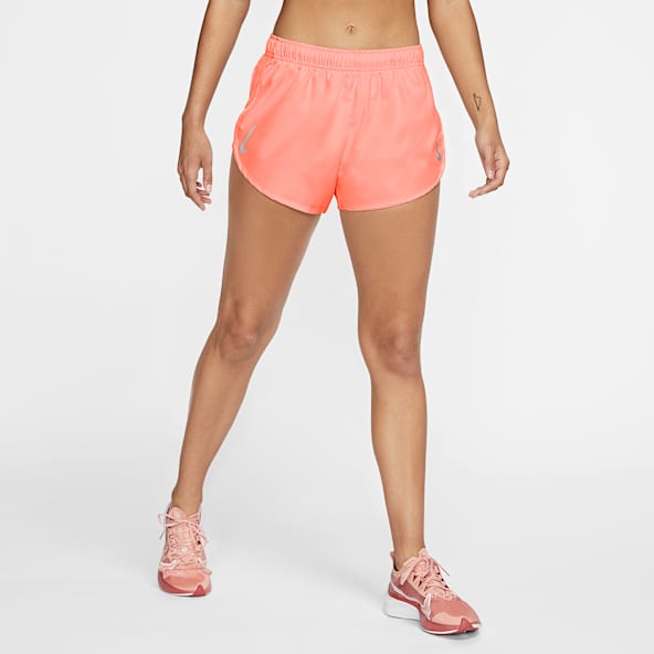 Short Nike Running Swoosh Mujer Rosa | Solo Deportes
