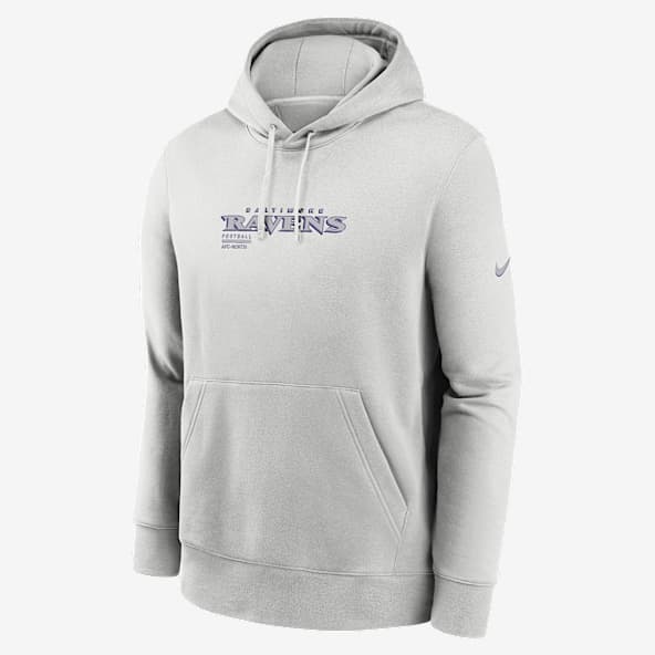 Baltimore Ravens Slot Receiver Club Men's Nike NFL Pullover Hoodie