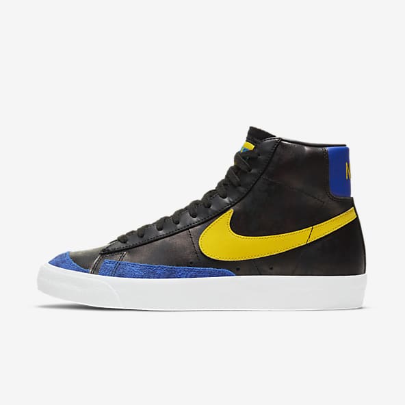 nike blazer blu elettrico