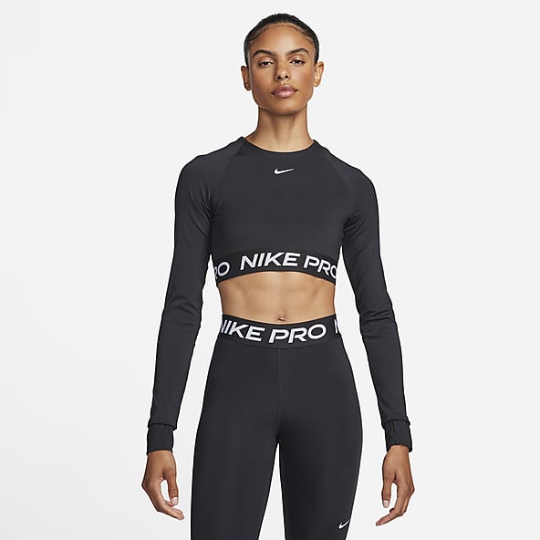 Women's Nike Pro Tops & T-Shirts. Nike ZA