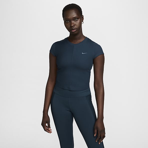 Womens Training u0026 Gym Short Sleeve Shirts. Nike.com