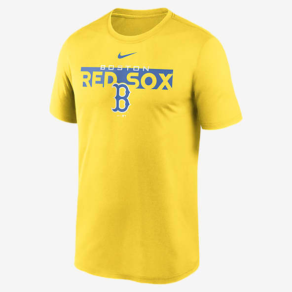 MLB - Camiseta para hombre con logotipo primario y marca de palabra, Boston  Red Sox Navy