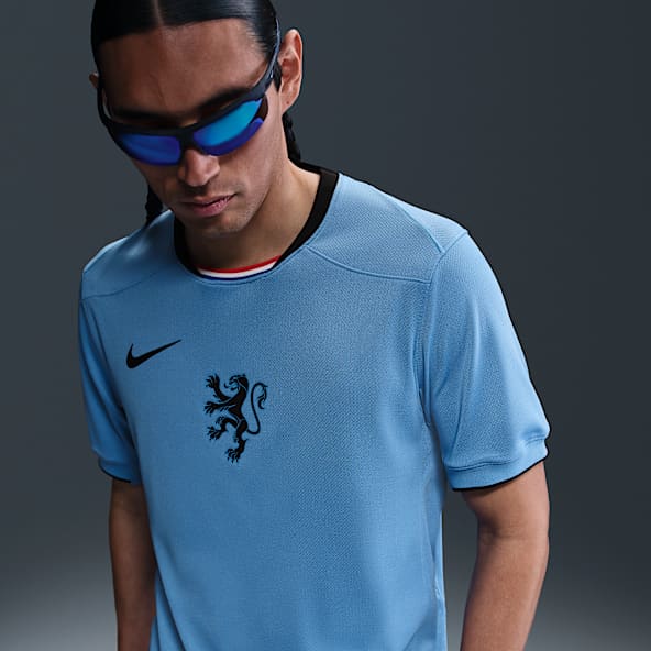 Segunda equipación Stadium Países Bajos 2025 (selección femenina) Camiseta de fútbol Replica Nike Dri-FIT - Hombre