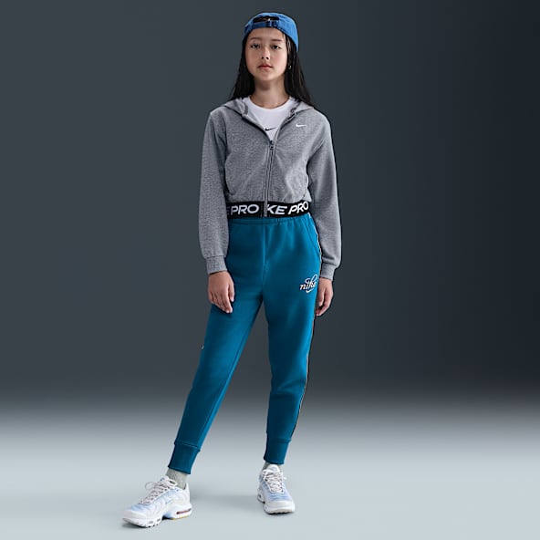 Nike Sportswear Club Fleece Big Kids' (Girls') Oversized Joggers