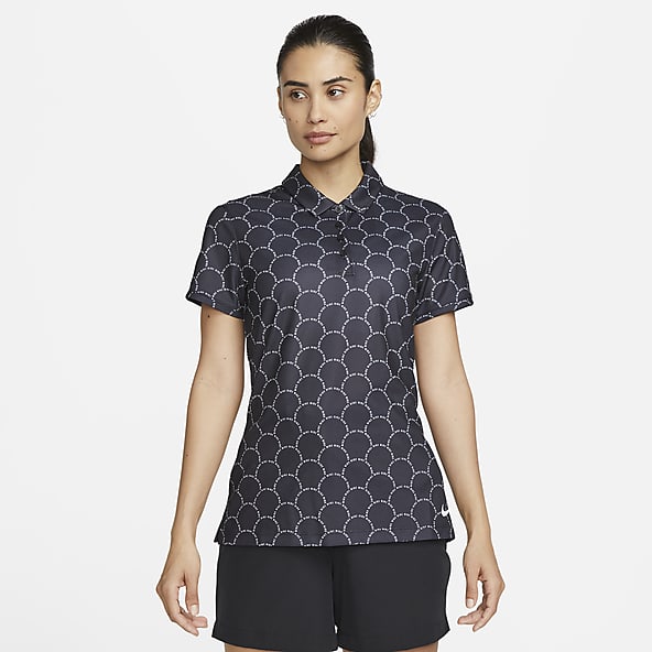 Nike women's plus size golf shirts hotsell