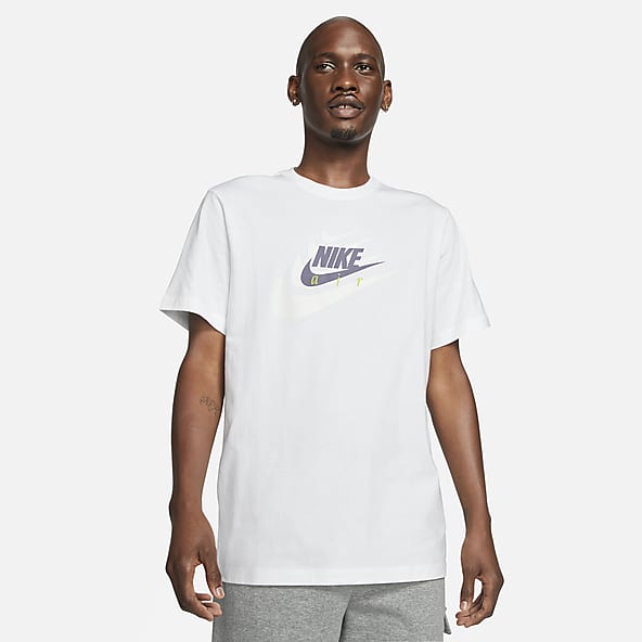 Camisetas nike blancas hombre clearance