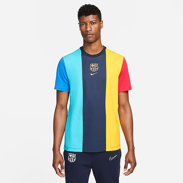 Influencia Sinceramente Eliminación FC Barcelona Tops & T-Shirts. Nike.com