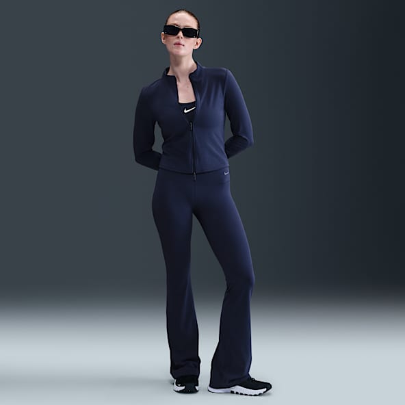 Nike Zenvy Women's High-Waisted Flared Leggings