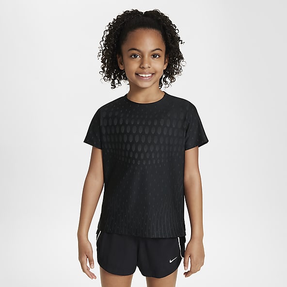 Black Dri-FIT ADV Short Sleeve Shirts. Nike UK