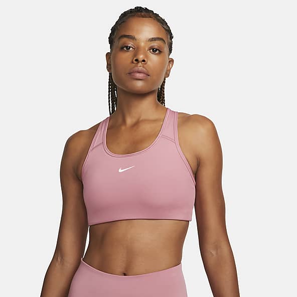 Спортивный топ бра Nike Dri Fit Swoosh