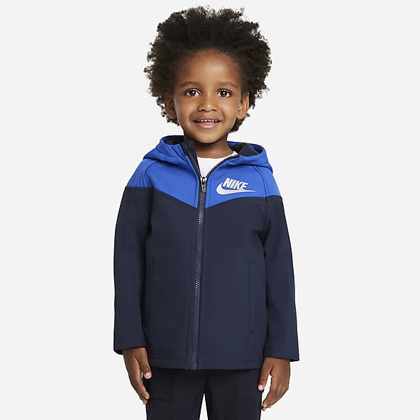 Nike Toddler Starter Jacket Yellow Navy Size 2T