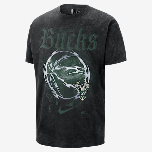 Milwaukee Bucks Courtside « Halloween » T-shirt Nike NBA Max90 pour homme